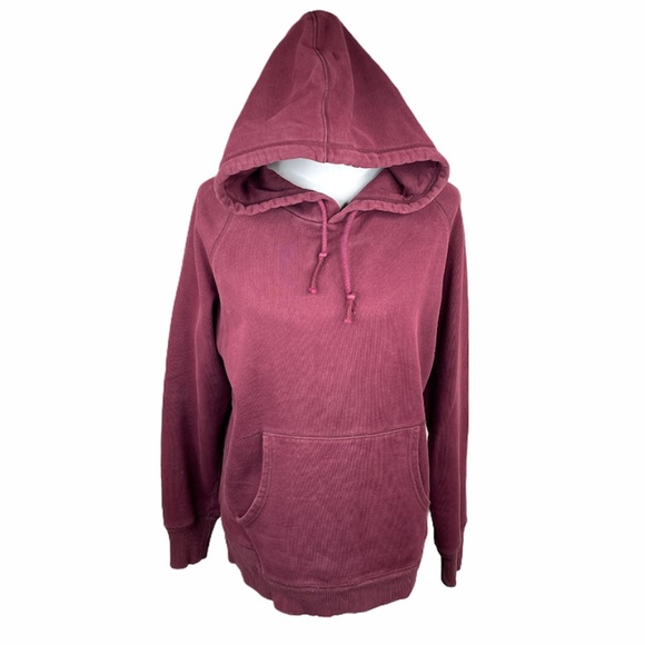 Levi’s Hooded Sweatshirt, Maroon, Medium - Picture 7 of 7